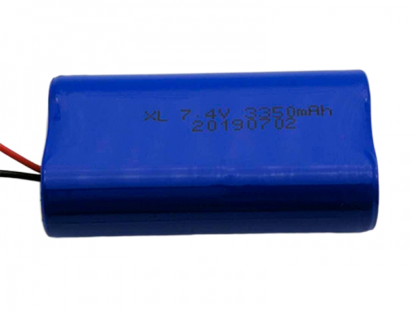 7.4V 3350mAh 圆柱锂电池|18650 锂电池