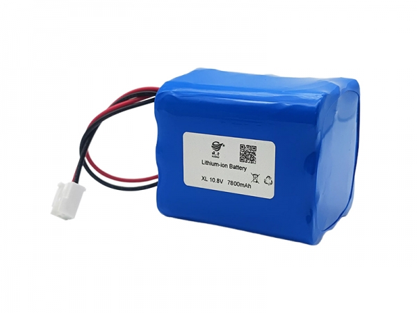 10.8V 7800mAh 18650圆柱锂电池