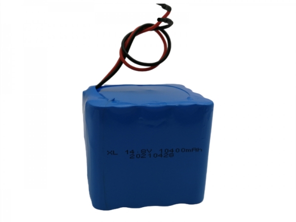 14.8V 10400mAh 18650 圆柱锂电池 | 4S4P