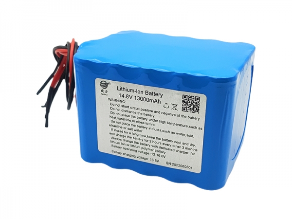 14.8V 13000mAh 18650圆柱锂电池 | 18650