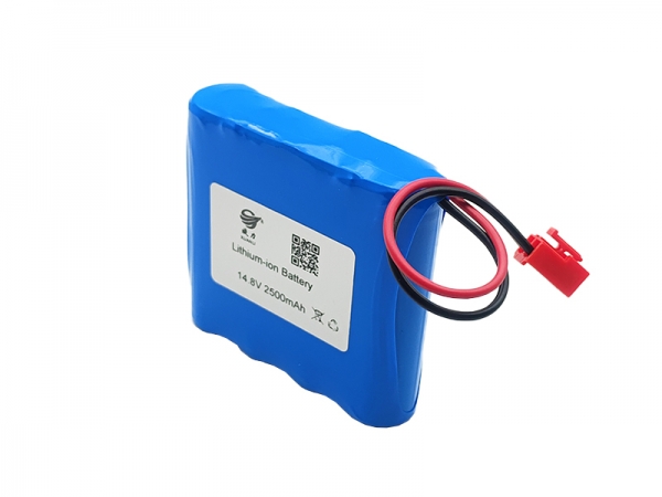 14.8V 2500mAh 18650圆柱锂电池