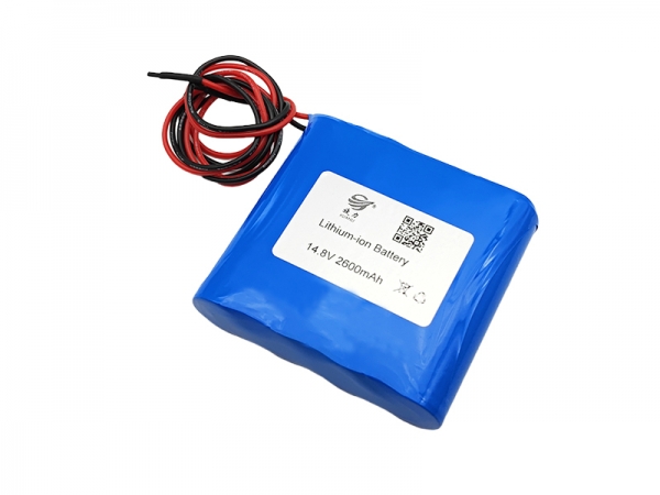 14.8V 2600mAh 18650圆柱锂电池 18650