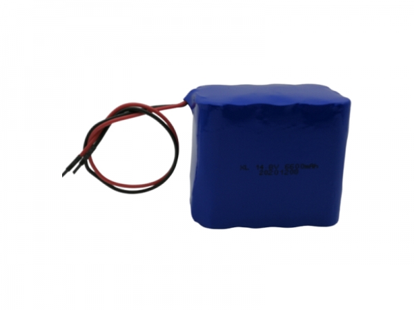 14.8V 6600mAh 18650圆柱锂电池|4S3P 锂电池