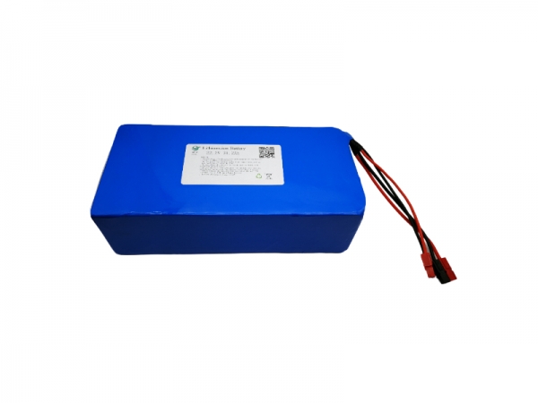 22.2V 31200mAh 18650圆柱形锂电池组