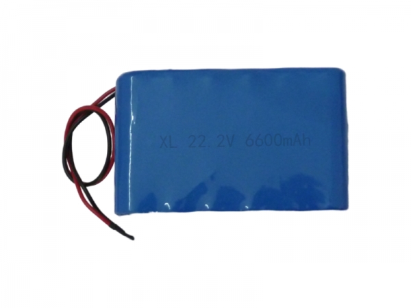 22.2V 6600mAh 18650圆柱锂电池