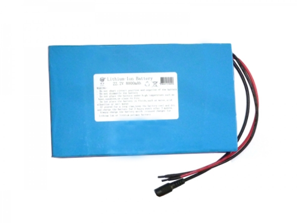 22.2V 8800mAh 18650圆柱锂电池