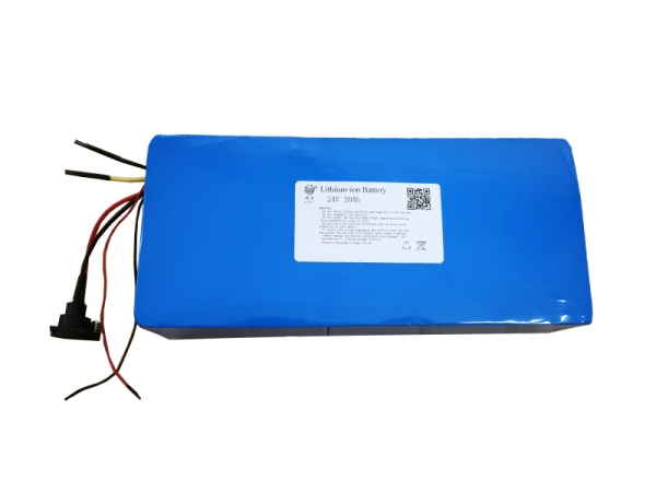 24V 20000mAh | 18650圆柱锂电池