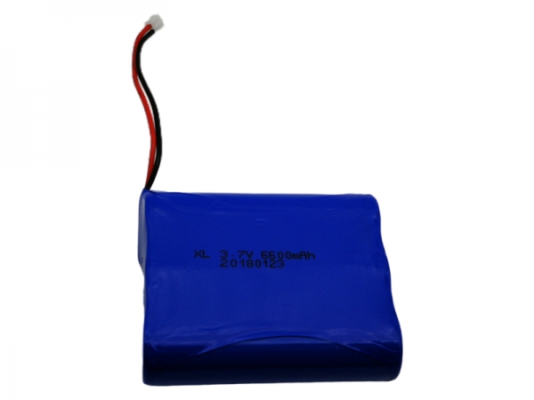 3.7V 6600mAh 18650圆柱锂电池