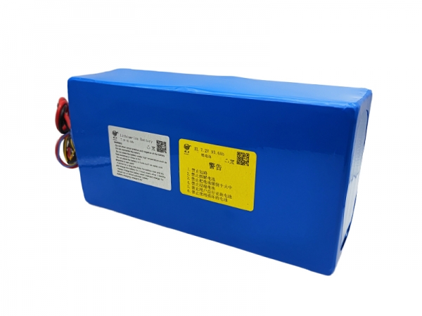 7.2V 93600mAh 圆柱锂电池 | 18650