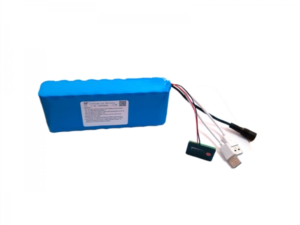 7.4V 19800mAh 18650 圆柱锂电池