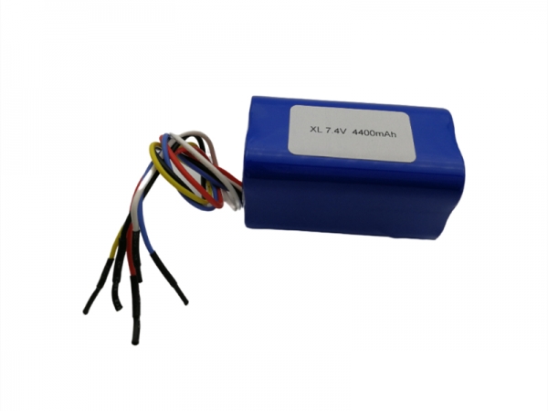 7.4V 4400mAh 18650 圆柱锂电池